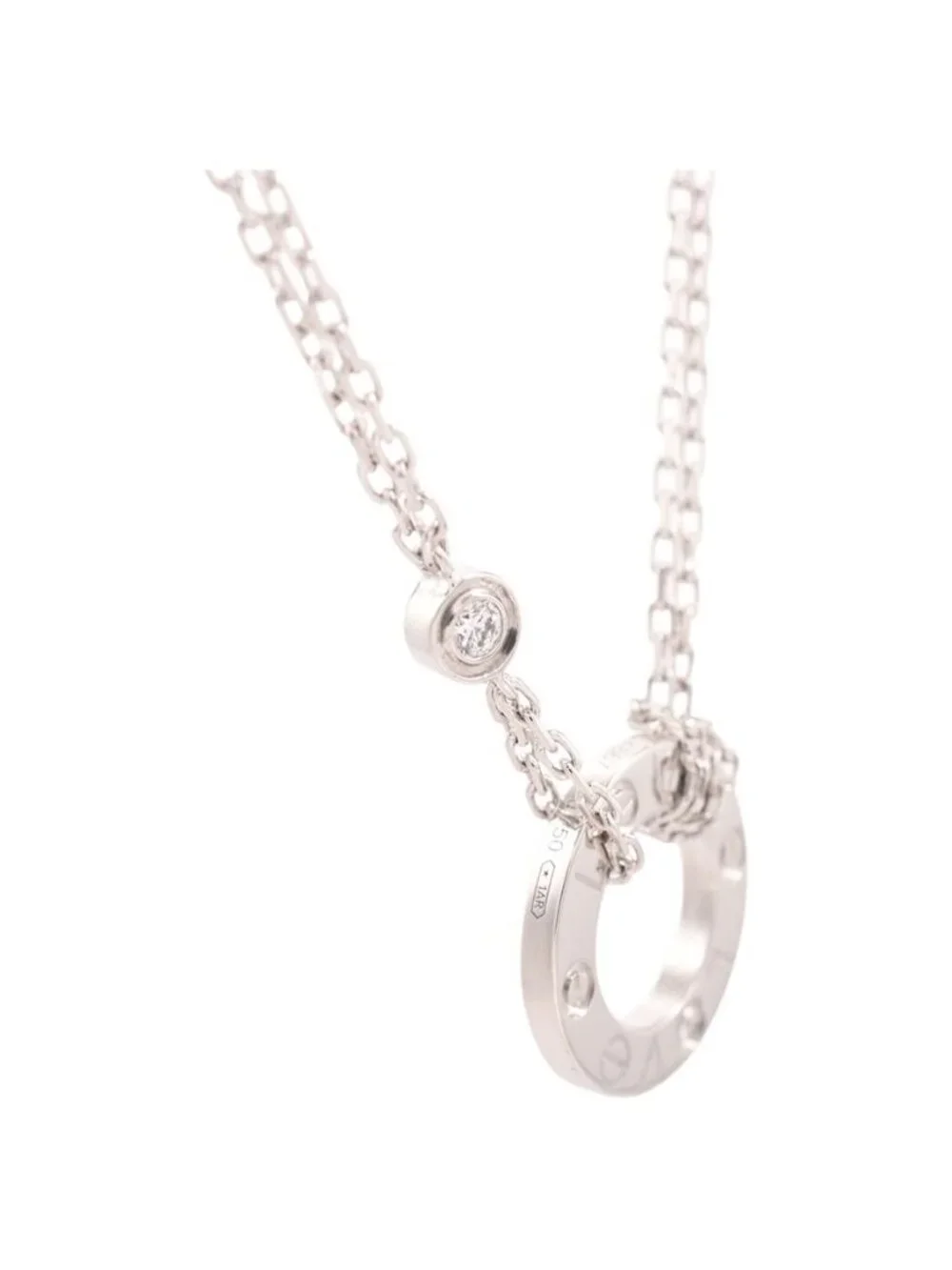 Cartier Necklace Love Circle